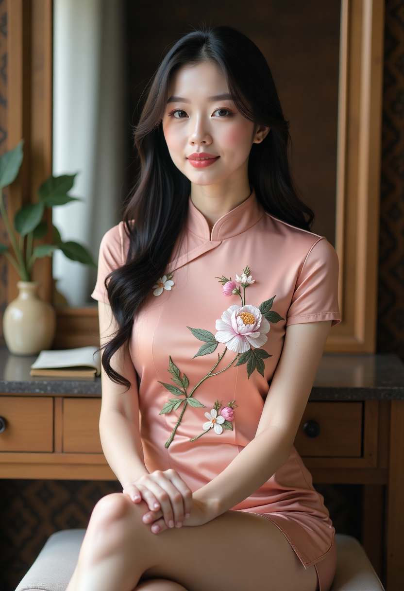 小满的面馆 海报